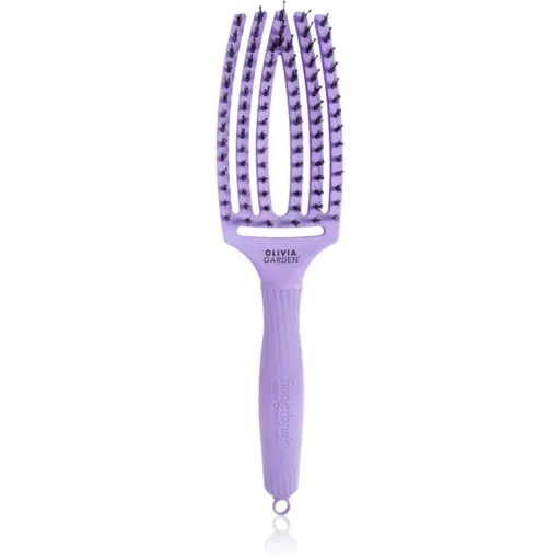 Olivia Garden Fingerbrush Bloom plochá kefa Lavender 1 ks