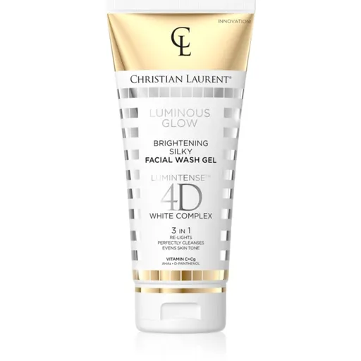 Christian Laurent Luminous Glow rozjasňujúci čistiaci gel 3v1 200 ml