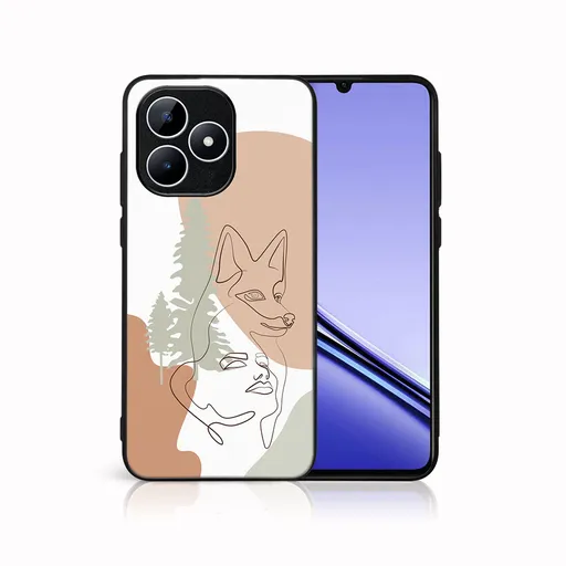 MY ART Ochranný kryt pre Realme Note 50 FOX (191)