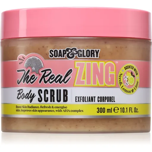 Soap & Glory The Real Zing telový peeling 300 g