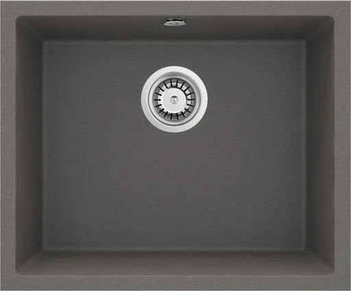 DEANTE DEANTE - Corda antracit metalic - Granitový drez pod dosku - spodná montáž ZQA_T10C