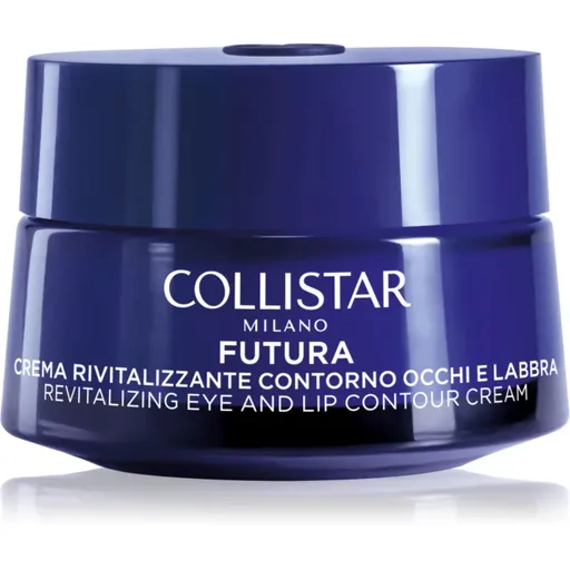 Collistar Futura Revitalizing Eye and Lip Countour Cream intenzívny omladzujúci krém na oči a pery s revitalizačným účinkom 15 ml