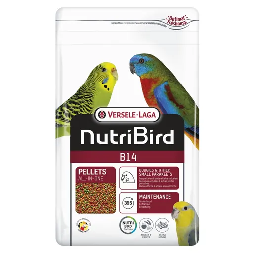 VERSELE LAGA NutriBird B14 krmivo pre andulky a malé papagáje 800 g