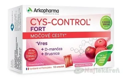 Cys-Control FORT 10 ks vrecká