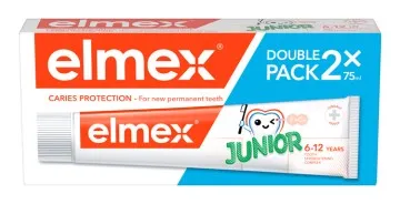 Elmex Junior 2 x 75 ml