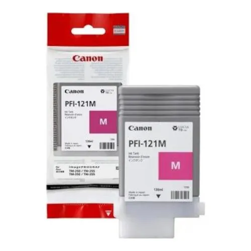 Canon PFI-121M 6267C001 purpurová (magenta) originálna cartridge