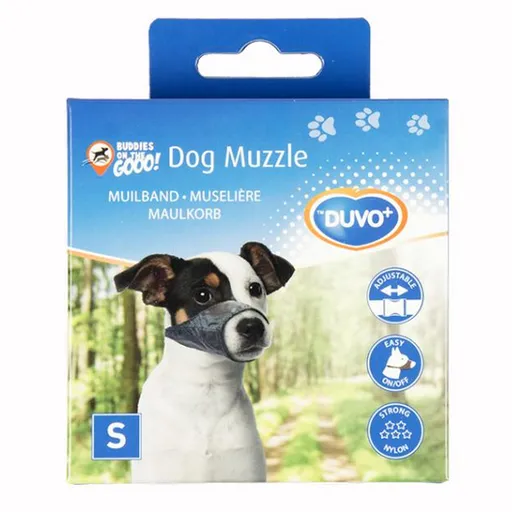 DUVO+ Náhubok nylonový pre psa S