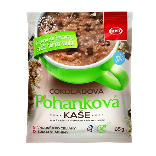 SEMIX Pohánková kaša Čokoládová bez lepku 65 g