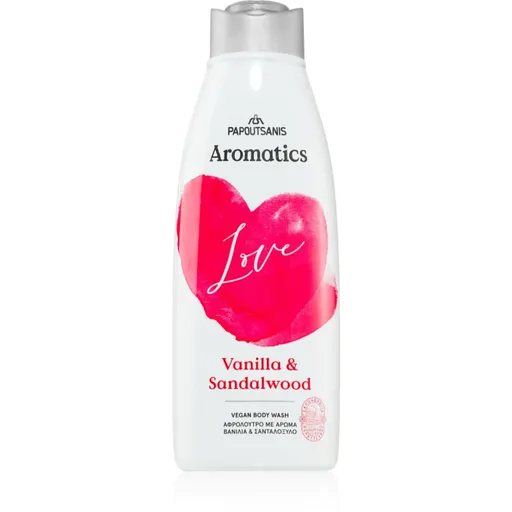 PAPOUTSANIS Aromatics Love osviežujúci sprchový gél 600 ml