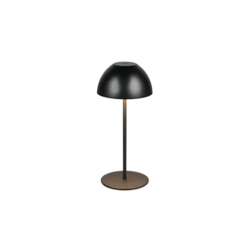 Reality Ortiz stolová lampa čierna r55601132 RER55601132