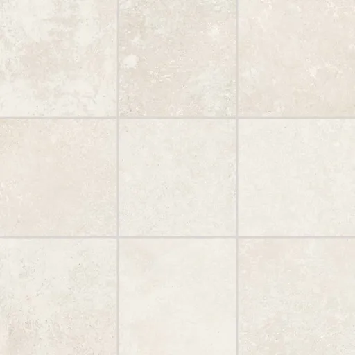 Dlažba Rako Dale swan 10x10 cm reliéfna DAR11878.1