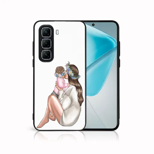 MY ART Ochranný kryt pre Infinix Hot 50 5G BABY GIRL (111)