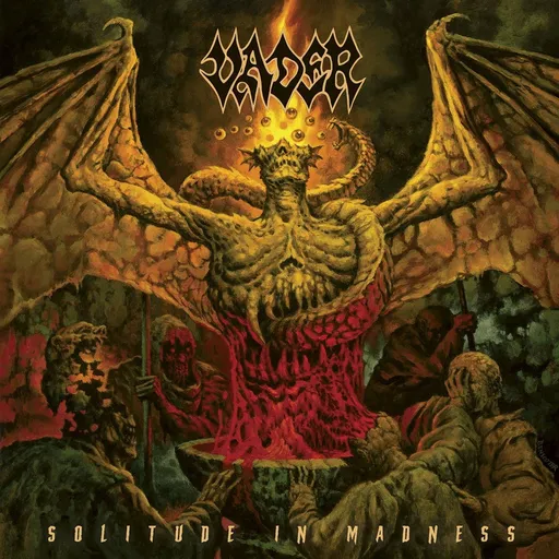 Vader, SOLITUDE IN MADNESS, CD