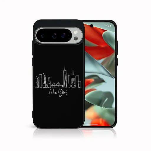 MY ART Ochranný kryt pre Google Pixel 9 Pro NEW YORK (207)