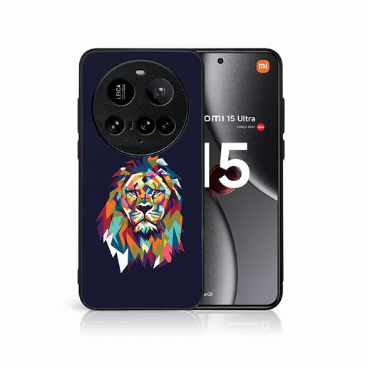 MY ART Ochranný kryt pre Xiaomi 15 Ultra LION (246)