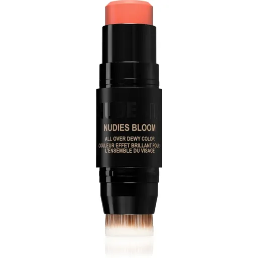 Nudestix Nudies Bloom multifunkčné líčidlo na oči, pery a tvár odtieň Tiger Lily Queen 7 g