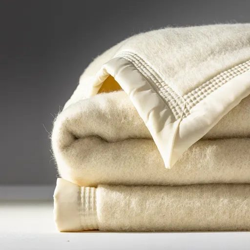 Dvojfarebná vlnená prikrývka 600g/m2