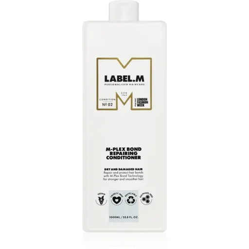 label.m M-Plex Bond Repairing Conditioner obnovujúci kondicionér pre krásne vlasy a pokožku 1000 ml