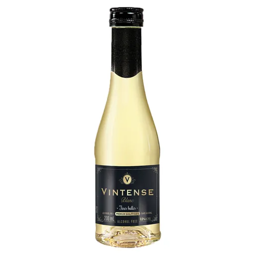 VINTENSE Jemne šumivé nealkoholické víno biele 200 ml