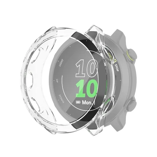 TPU HALF COVER Kryt pre Garmin Forerunner 55mm priehľadný
