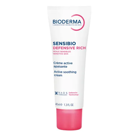 BIODERMA Sensibio Defensive rich krém 40ml