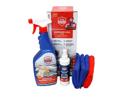 Čistič autoskiel GNP Waterless&Wax 3v1 900ml