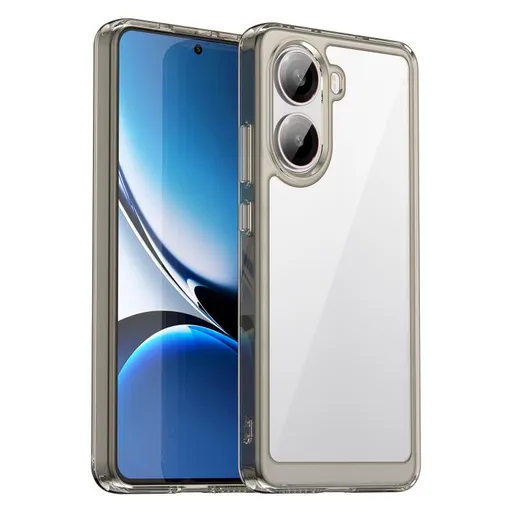 CRYSTAL Ochranný kryt pre Xiaomi Poco X7 Pro šedý