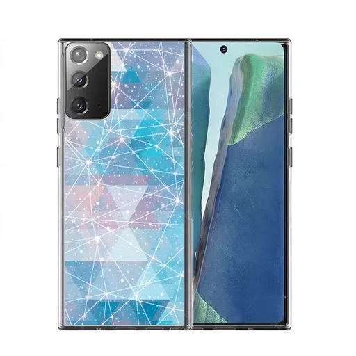 PROTEMIO MY ART Ochranný kryt Samsung Galaxy Note 20  CONSTELLATIONS (059)