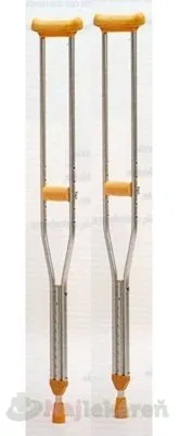 FAZZINI BARLA GR306 Podpazušná Hliníková stredná, výškovo nastaviteľná na 114-134 cm, 1x2 ks