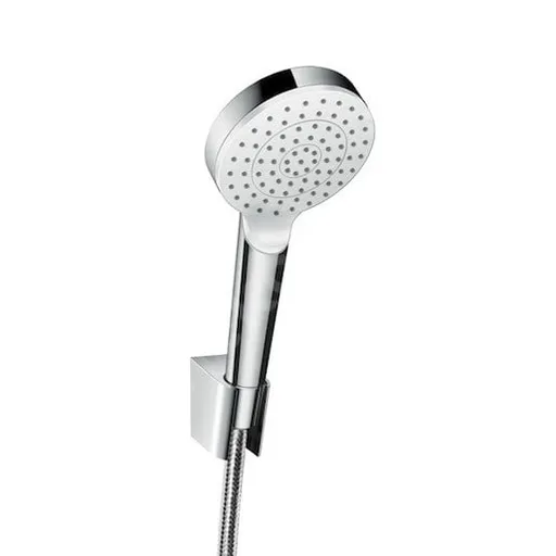 Hansgrohe Crometta sprchová hlavica s hadicou biela/chróm 26567400