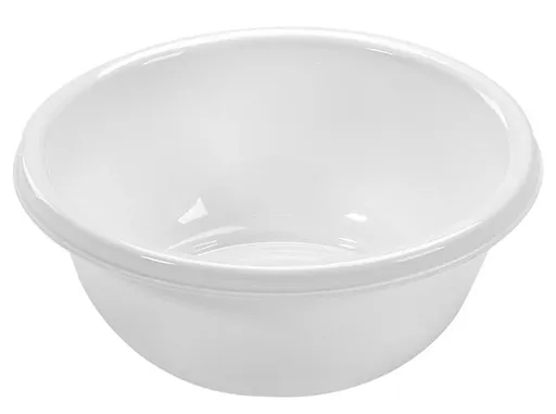 Plastové umývadlo HEIDRUN 0,8l. Možnosť: WHITE