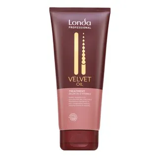 Londa Professional Velvet Oil Treatment vyživujúca maska pre hebkosť a lesk vlasov 200 ml