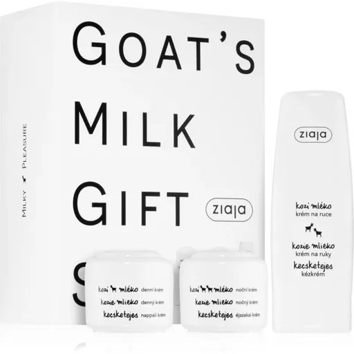 Ziaja Goat's Milk darčeková sada pre suchú pleť