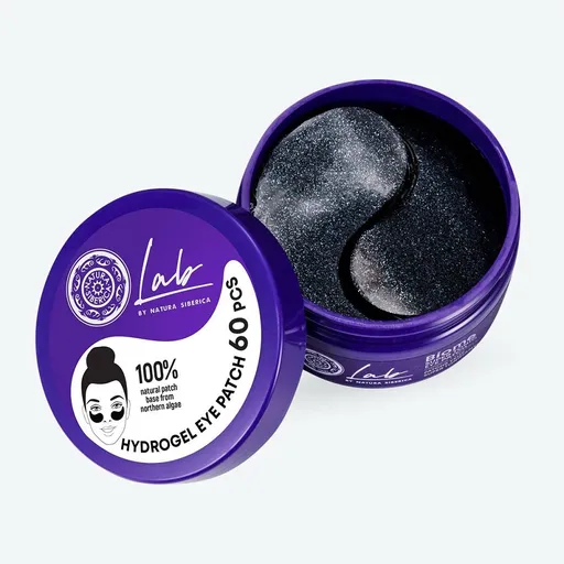 NATURA SIBERICA Lab Biome Hydrogélové tonizačné vankúšiky pod oči 60 kusov