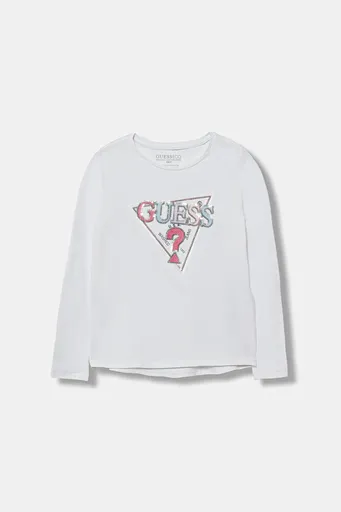 Detské tričko s dlhým rukávom Guess