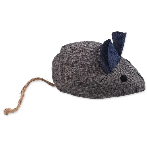 Magic Cat Natural Fun myš s šantou 8 cm