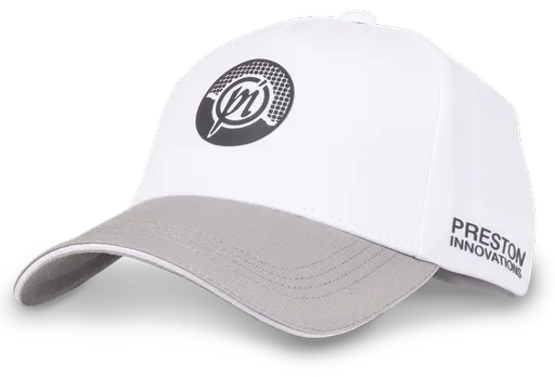 Preston innovations šiltovka white pi logo cap