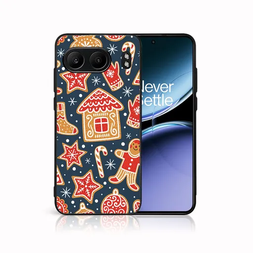 MY ART Kryt s vianočným dizajnom OnePlus Nord 4 5G CHRISTMAS (069)