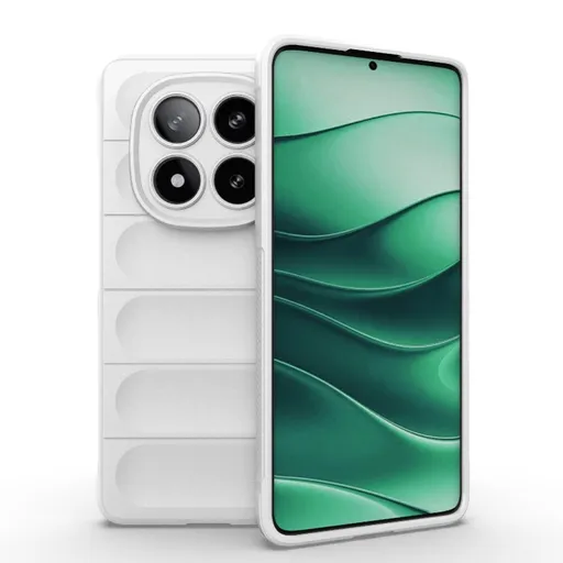 STEPS Ochranný kryt pre Xiaomi Redmi Note 14 Pro 5G biely