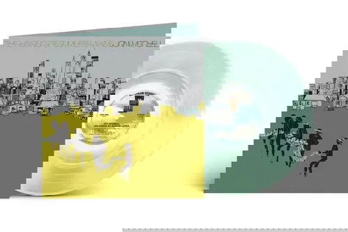 Mitchell Joni Hissing Of Summer Lawns Clear Vinyl LP