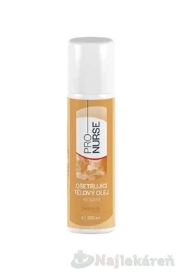 ProNURSE Ošetrujúci TELOVÝ OLEJ v spreji 200 ml