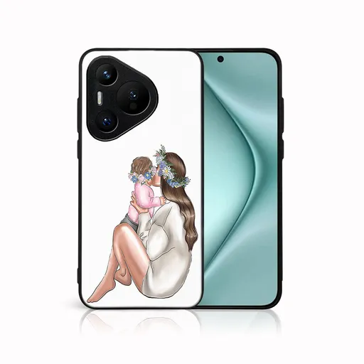 MY ART Ochranný kryt pre Huawei Pura 70 Pro BABY GIRL (111)