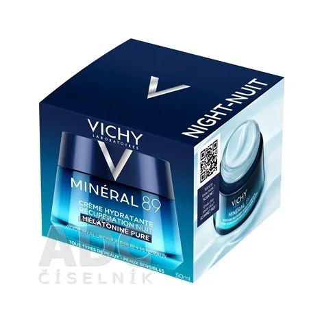 VICHY MINERAL 89 MOISTURE RECOVERY NIGHT CREAM