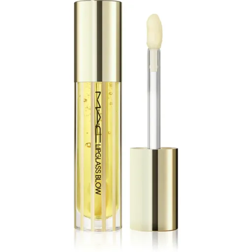 MAC Cosmetics Lipglass Blow olej na pery odtieň Ginger Zest 5 ml