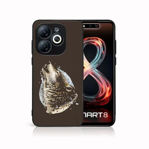 MY ART Ochranný kryt pre Infinix Smart 8 HOWL (244)