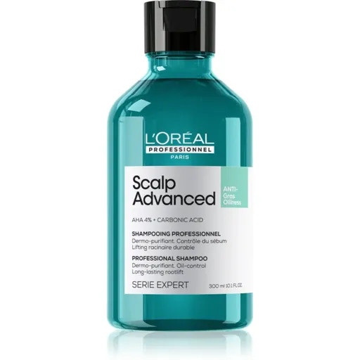 L’Oréal Professionnel Serie Expert Scalp Advanced čistiaci šampón pre mastnú pokožku hlavy 300 ml