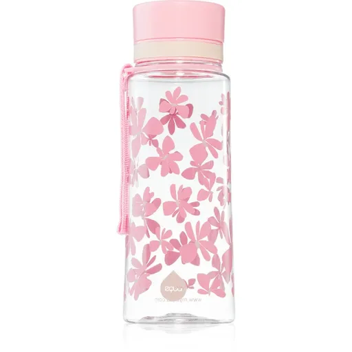 Equa Kids fľaša na vodu Think Pink 600 ml