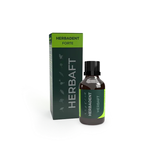 HERBADENT Forte Herbaft Bylinná tinktúra 25 ml