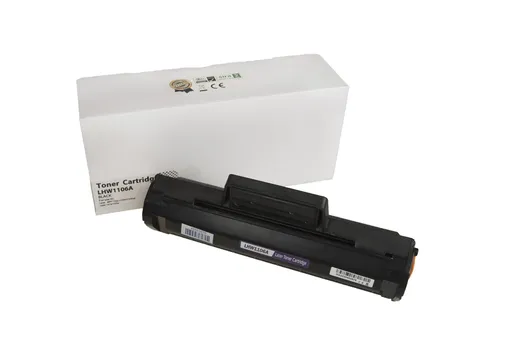 Kompatibilná tonerová náplň W1106A, 106A, 1000 listov pre tlačiarne HP (Orink white box), čierna