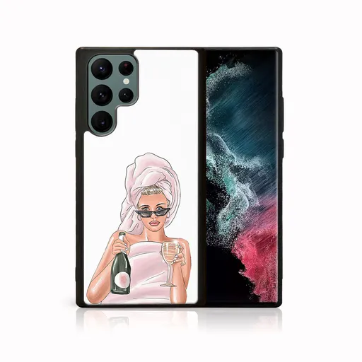 MY ART Ochranný kryt Samsung Galaxy S22 Ultra 5G -CHAMPAGNE (134)